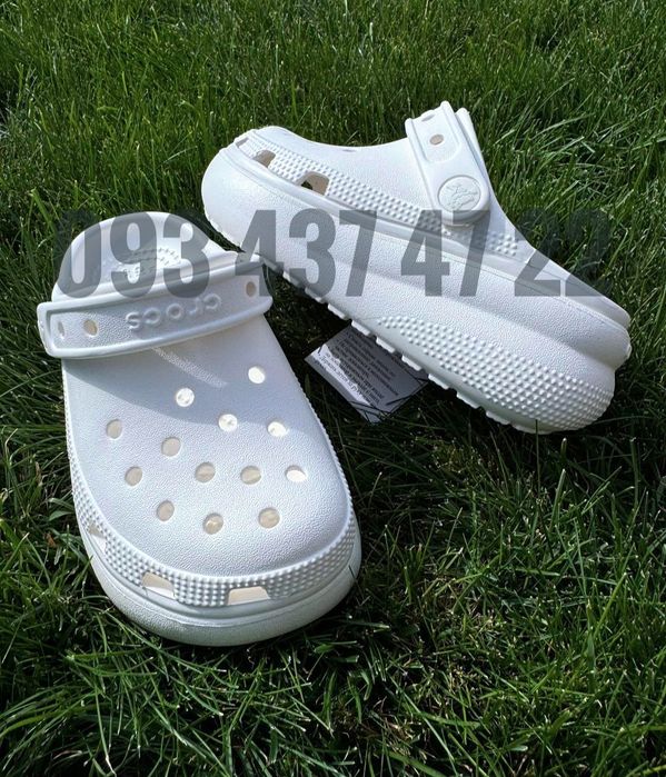 Дитячі Крокси Сабо на Платформі Crocs Classic Cutie Clog SULPHUR Crocs