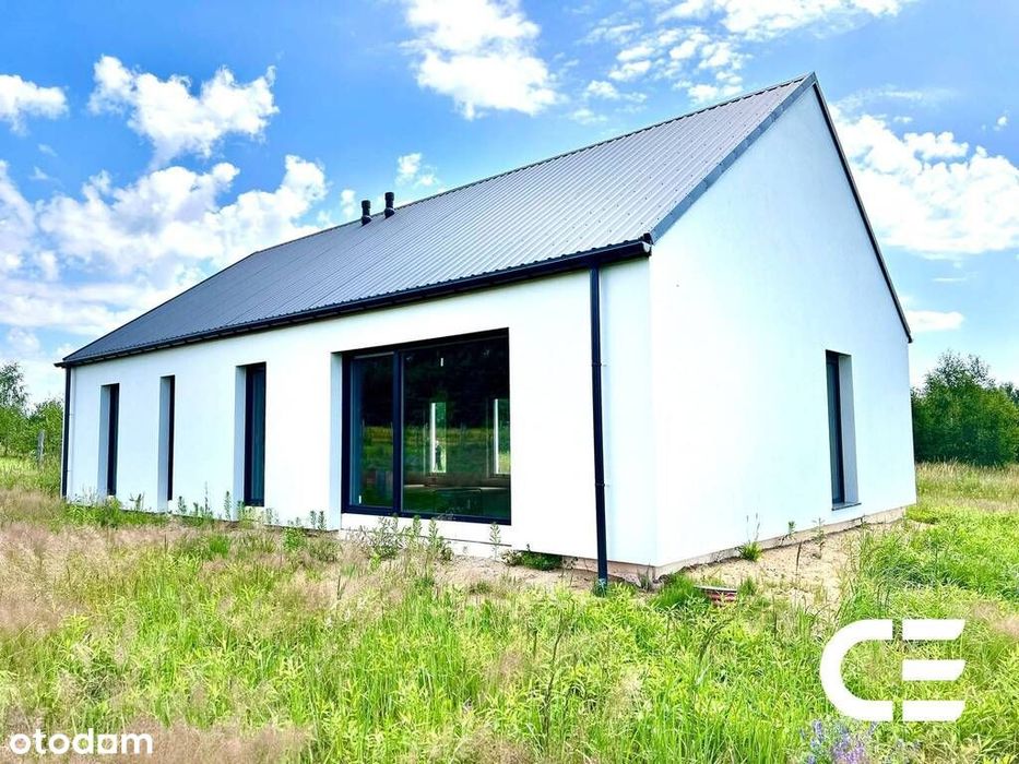 Nowoczesny dom przy lesie | 100 m² | 1027 m²