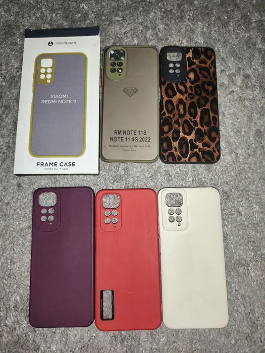 Чохли на телефон Xiaomi redmi note 11
