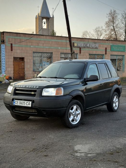 Land Rover Freelander 2.0 tdi 4х4 укр регистрация