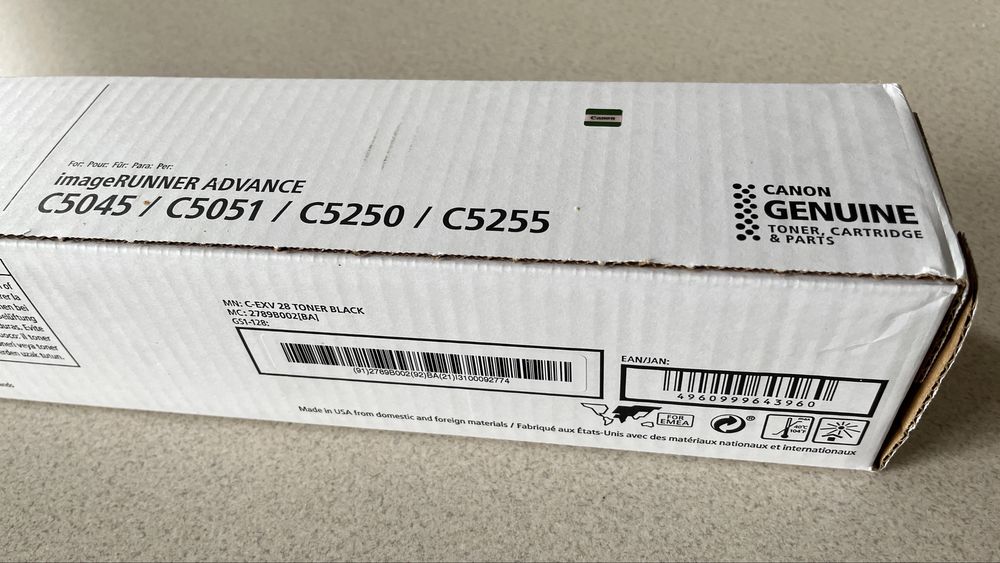 Toner Canon CEXV 28 czarny