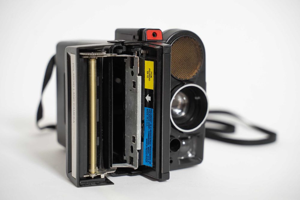 Polaroid PolaSonic AutoFocus 5000 SE - sprawny SONAR SX-70