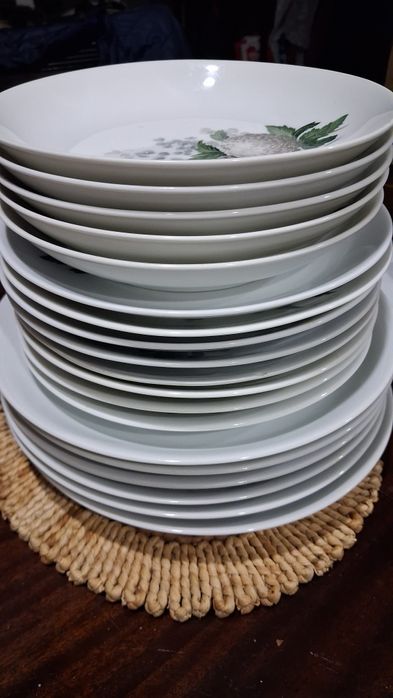 Serviço de loiça de 20 peças