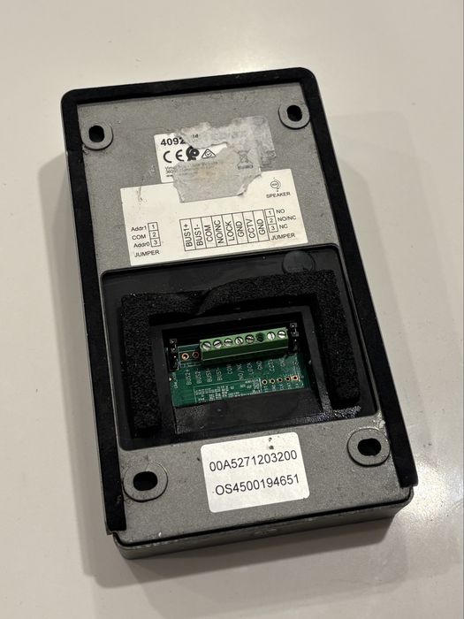 Intercomunicador com lcd 7” Vimar 40910