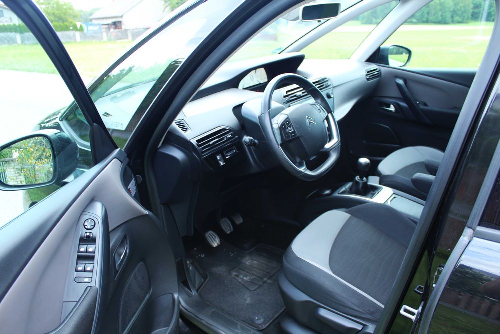 Citroen C4 Grand Picasso 1.6 HDI, 7 osób, HAK