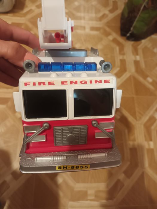 Іграшка дитяча "Пожежна машина"