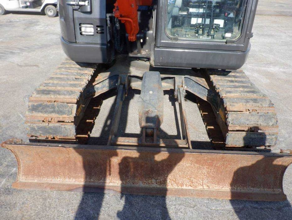 Гусеничный экскаватор Hitachi ZX75UR-5B