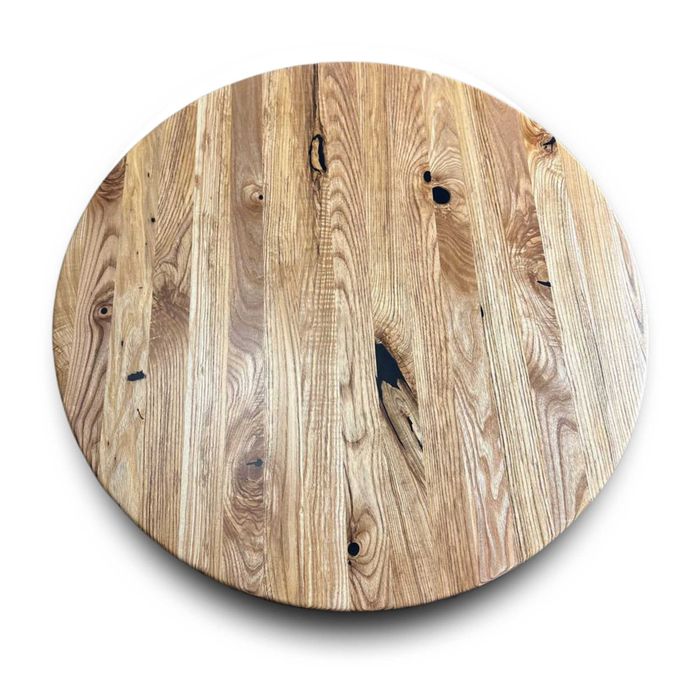 Стільниця кругла ясен рустик
