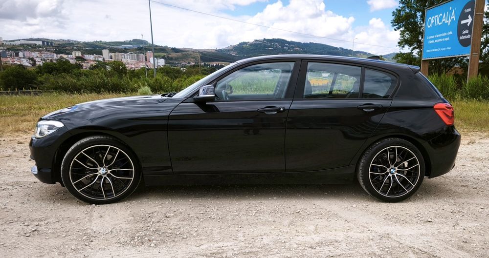 BMW Série 1 116d eDynamics Line Sport | 2015