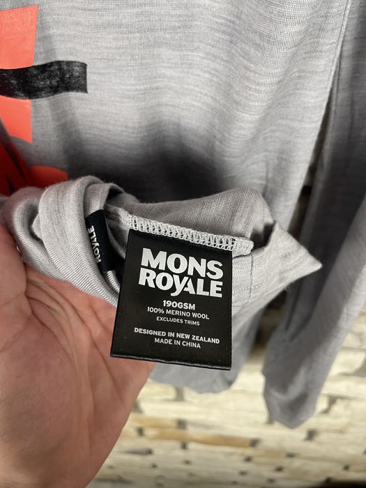Sweter bluza meska mons royale rozmair S