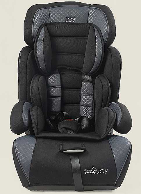 Дитяче універсальне Автокрісло JOY + бустер від 9 міс-12 років
