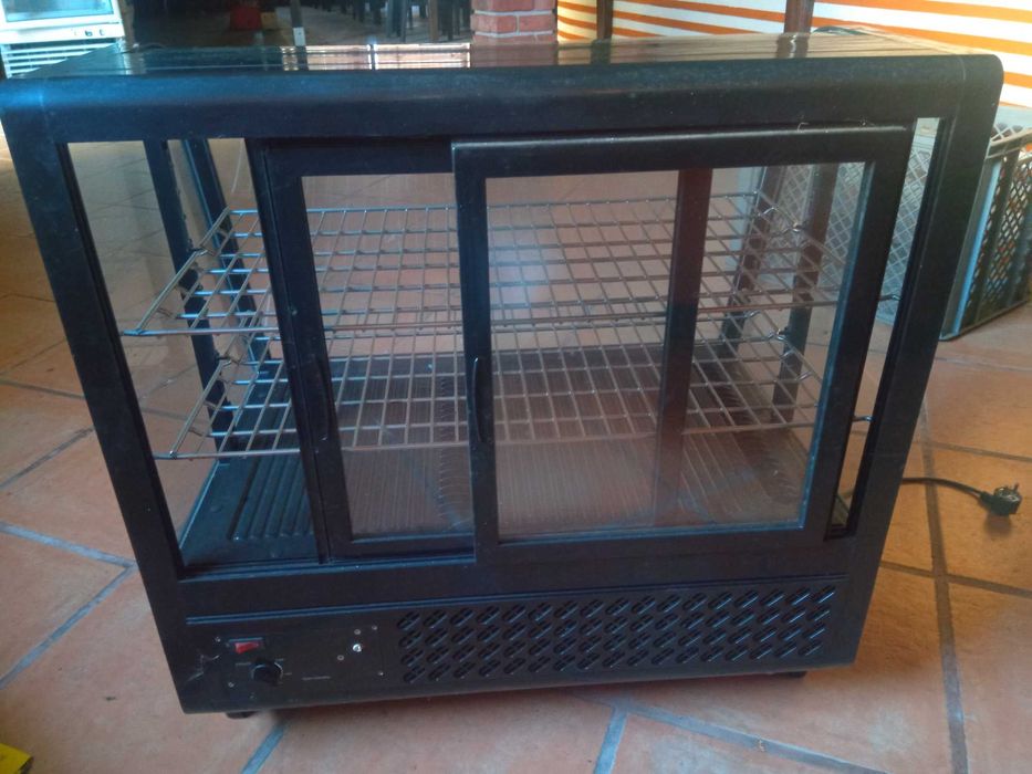 expositor refrigerado