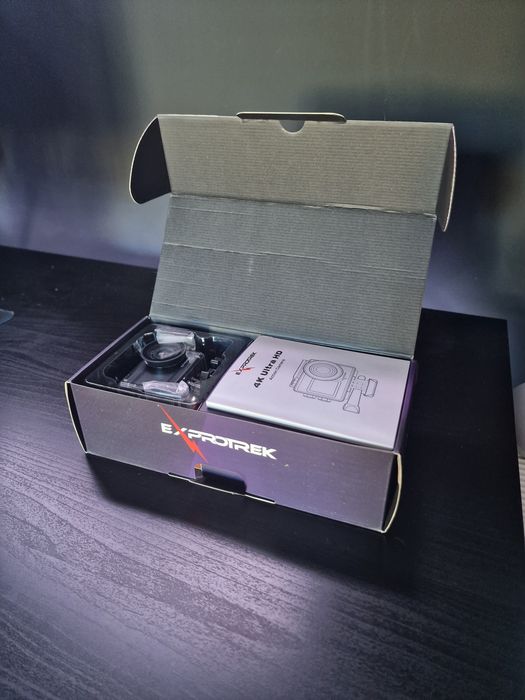 Action CAM UHD 4k Exprotrek