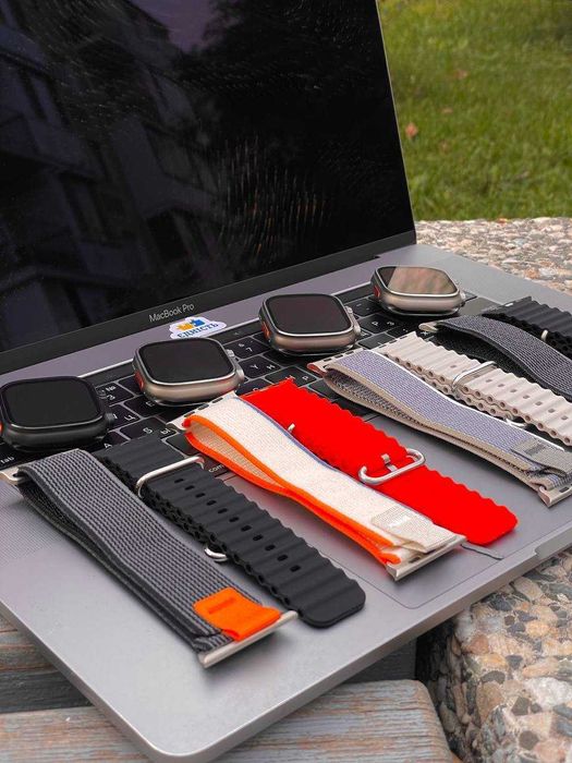 Apple Watch Ultra 9 Onyx Case. Смарт годинник часы Эпл вотч Ультра.