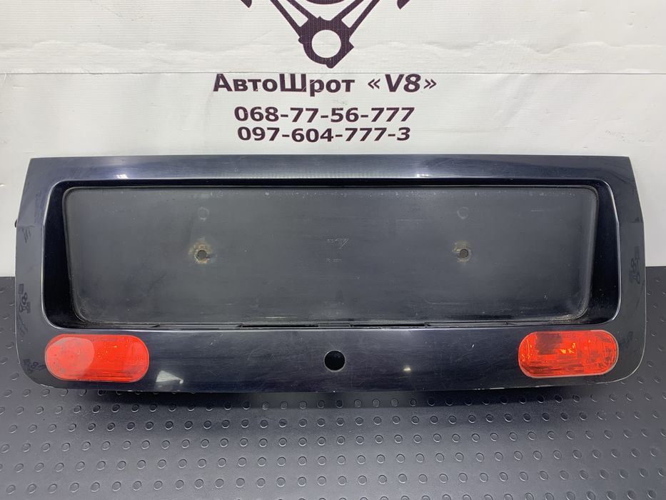 Бленда Audi A6 C5 універсал рестайлінг Ауді А6 С5 / під номер авант