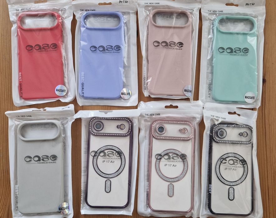 Case Magsafe do iPhone 17 Air różne do wyboru