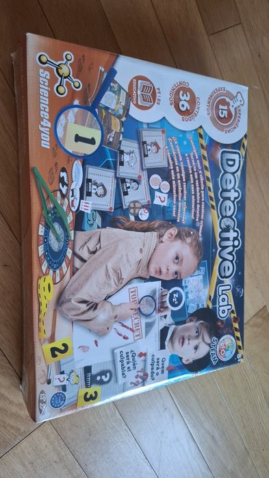 Jogo Detective Lab da Science4you NOVO