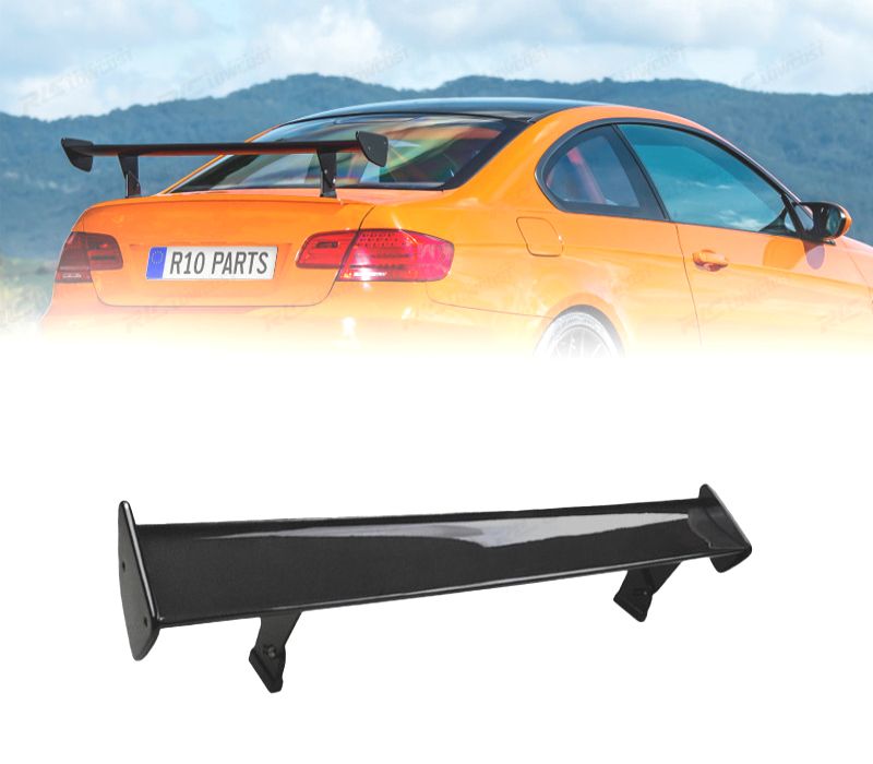 AILERON SPOILER SEAT TOLEDO 1M 99-04 LOOK GTS PRETO BRILHANTE