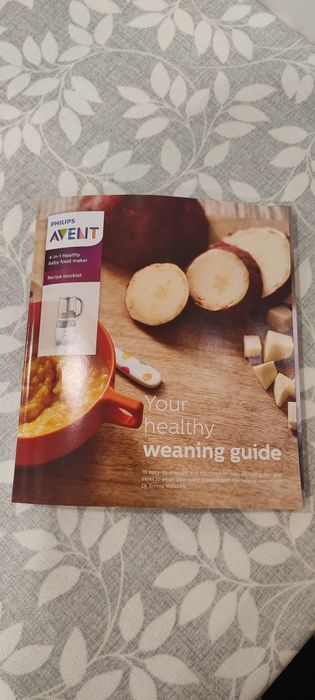 Robot de cozinha philips avent Bebé