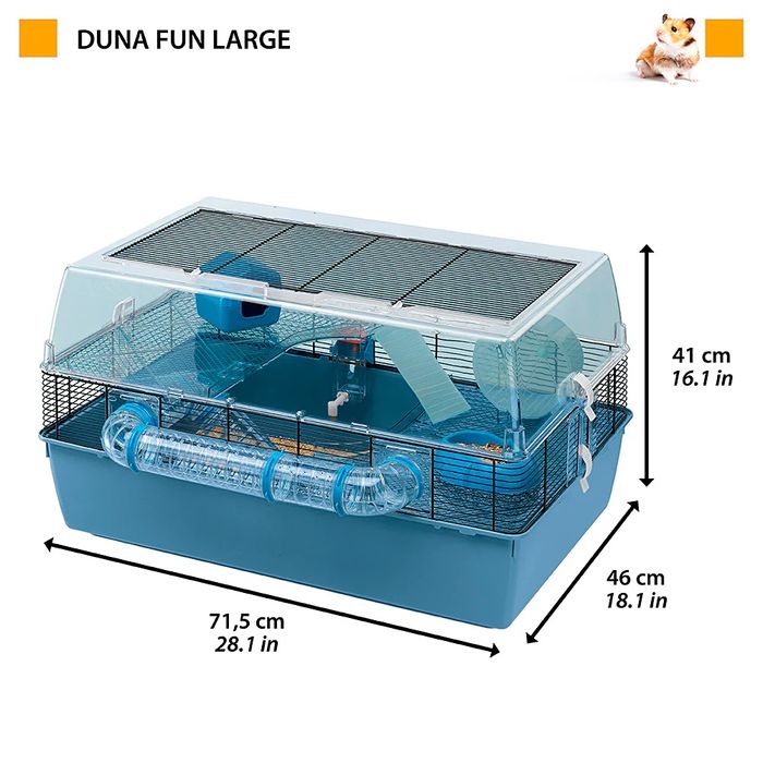 Клітка для хомяка Duna Fun Ferplast