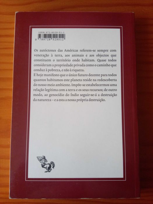 A Fala do Índio - Teri C. McLuhan