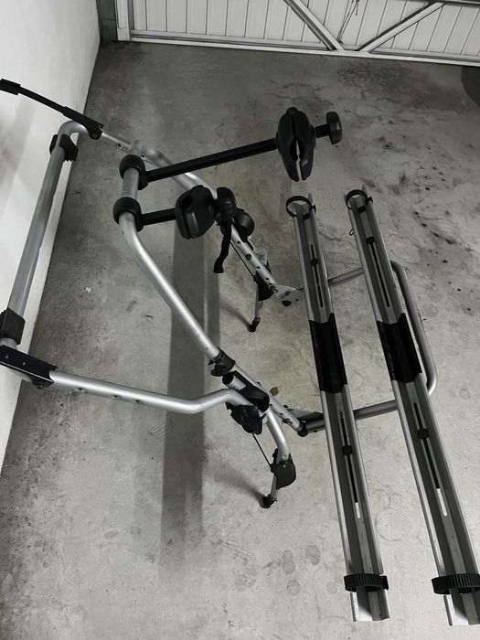 Suporte 2bicicletas porta traseira