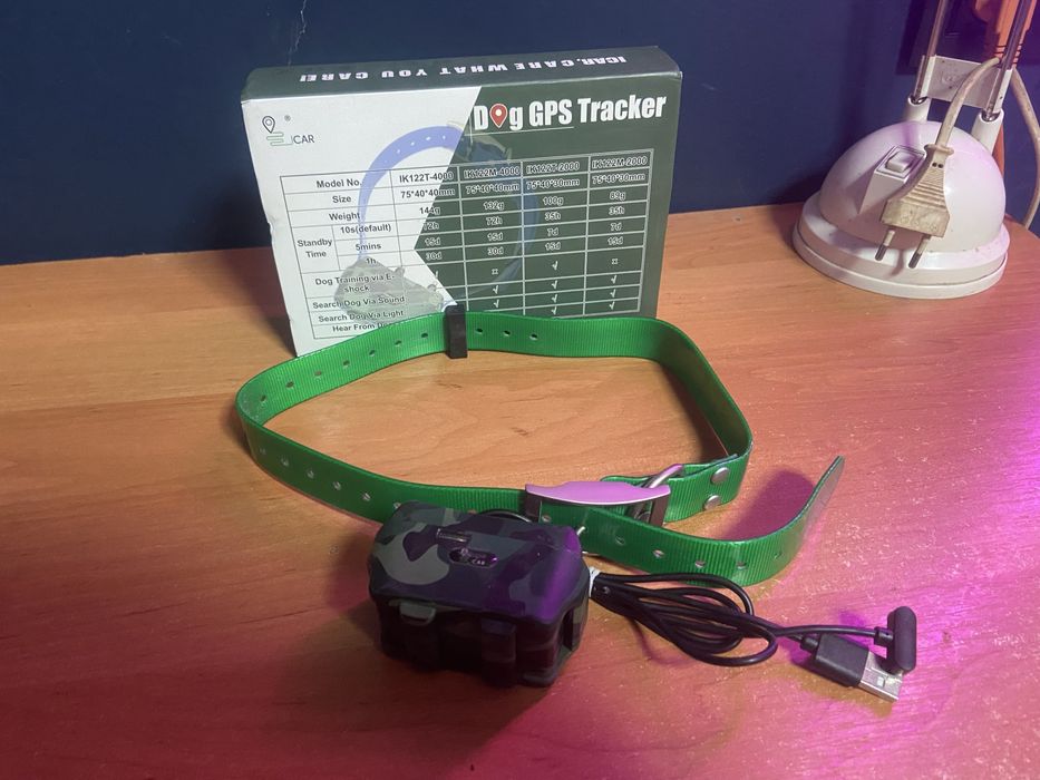 Gps трекер для вашого улюбленця