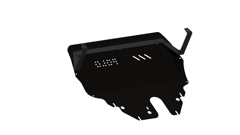 Skoda Roomster 2006-Stalowa osłona silnika i skrzyni biegów +Akcesoria