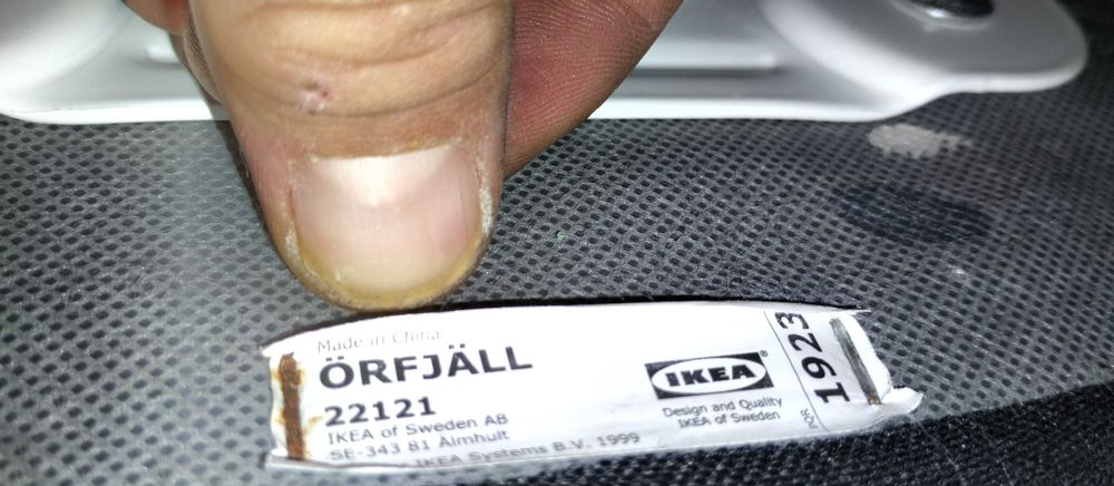 Krzesło Ikea Orfjall