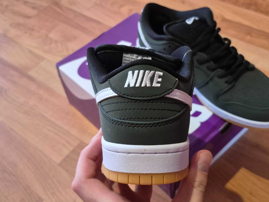 Nike SB Dunk Low Pro Black Gum - 44, 44.5