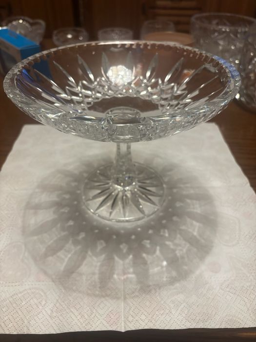 Naczynia krysztalowe