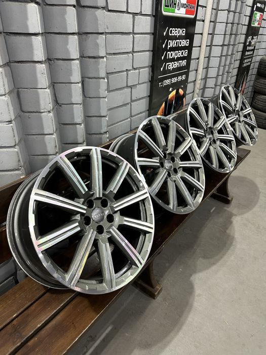 99 Оригинальные литые диски AUDI Q7 4K 5/112 R20 et33