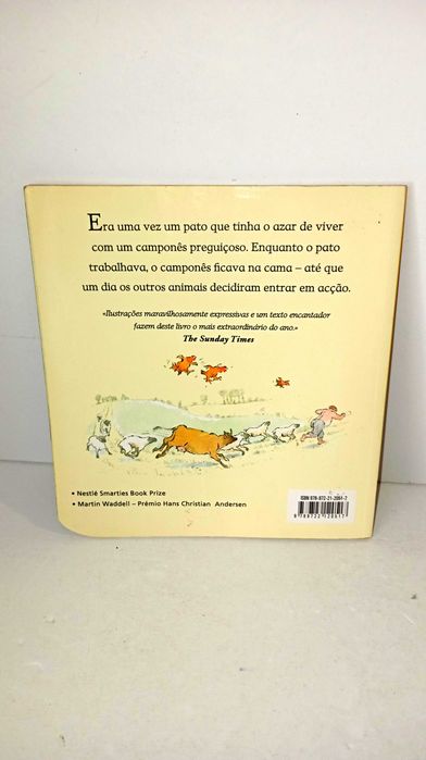 O Pato Camponês - Caminho
