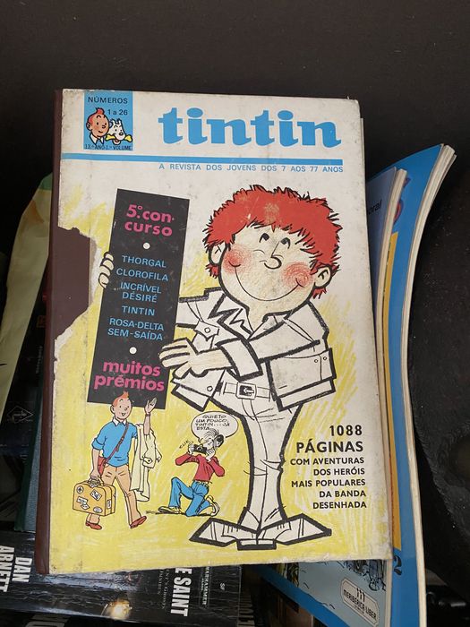 Livros/revistas tim-tim