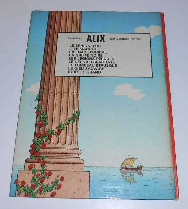 ALIX - Le Dieu Sauvage (Capa Dura - Casterman)