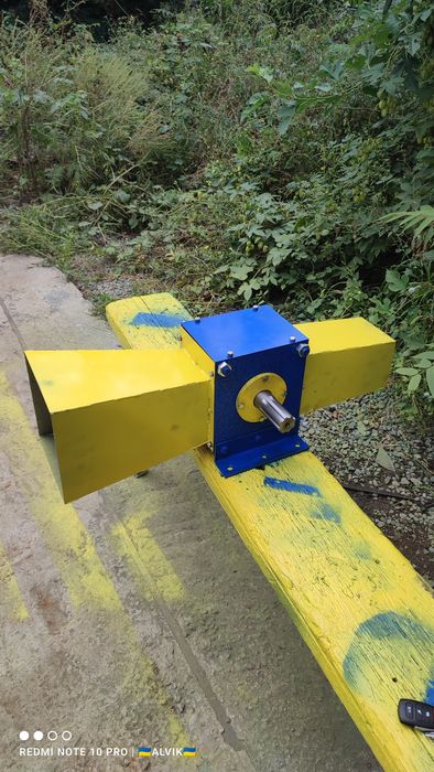 Різальний модуль ВР-50 зі шківами. Подрібнювач гілок від АлВік. Шредер