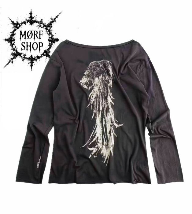 Hysteric Glamour,Ifsixwadnine,LGB,Project gr,Mastermind,Tyler Derden,Opium Archive Y2k  Indyslius longsleeve/Опиум Архив Индислиз Ю2к лонгсливы