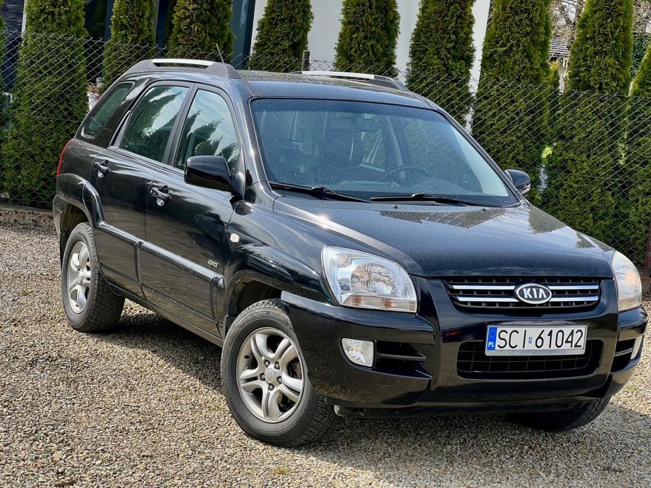 Kia Sportage 2.0 Diesel 4x4