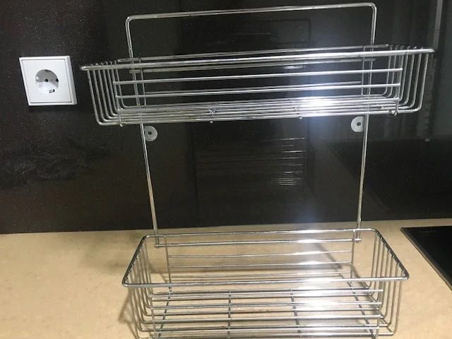 Cesto / Prateleira em inox