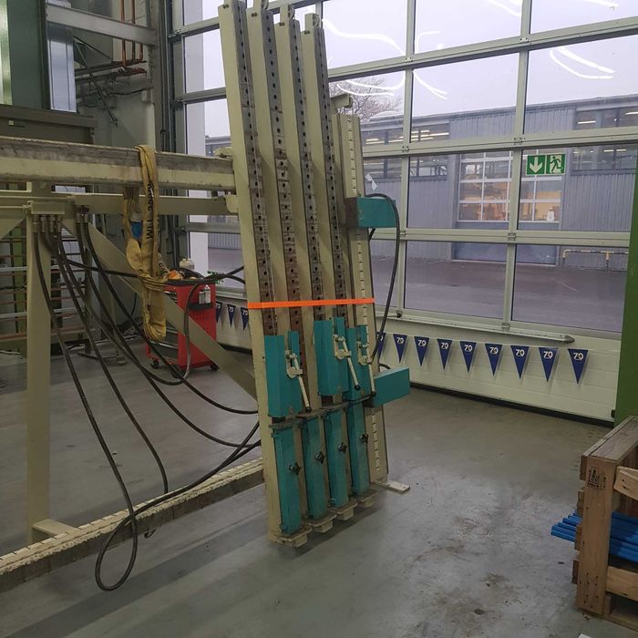 Prasa Ramowa Schafberger + Sprodhuber  RP 2000