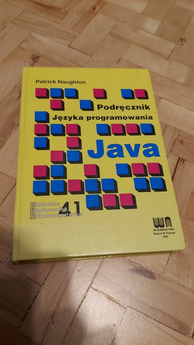 Podręcznik języka programowania Java - Patrick Naughton