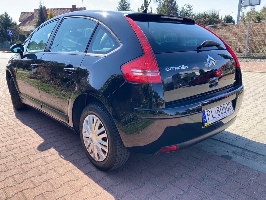 Citroen C4 2008 benzyna