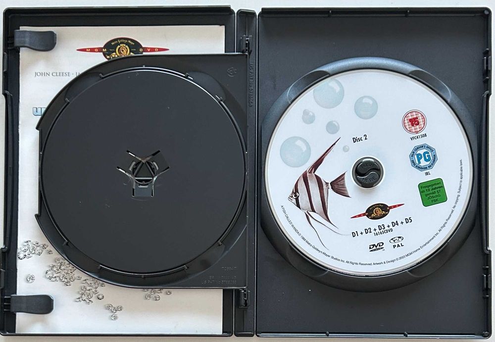 A Fish Called Wanda - Collector Edition - DVD x 2