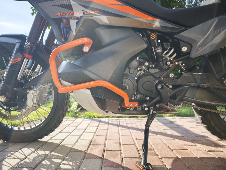 KTM 890 Adventure gmole Hepco & Becker