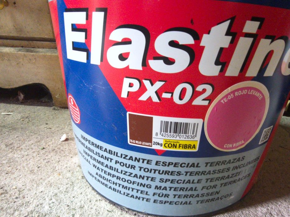 ELASTIN PX-02 preparat do uszczelniania dachu