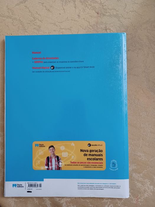 Manual - GEO+ - Geografia - 7.º Ano ( COMO NOVO)