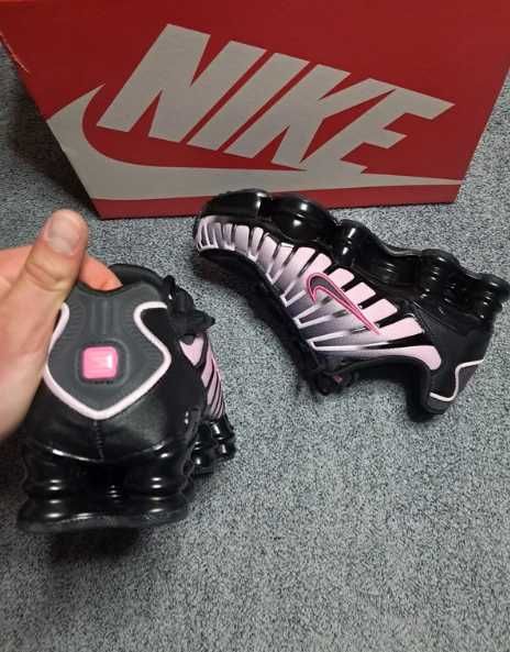 Buty meskie Mokasyny Nike_Shox_TL_Czarny proch R.39