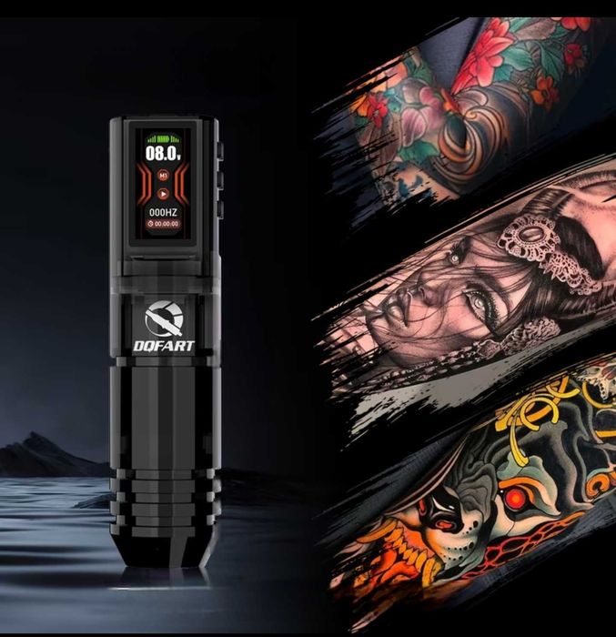 Maszynka do tatuazu typu pen