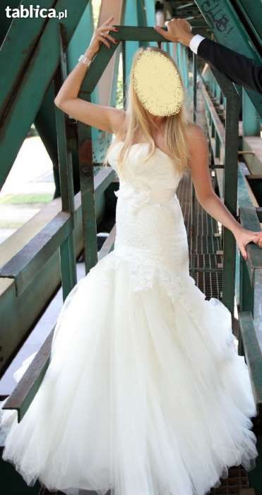 Suknia ślubna - gala birma-