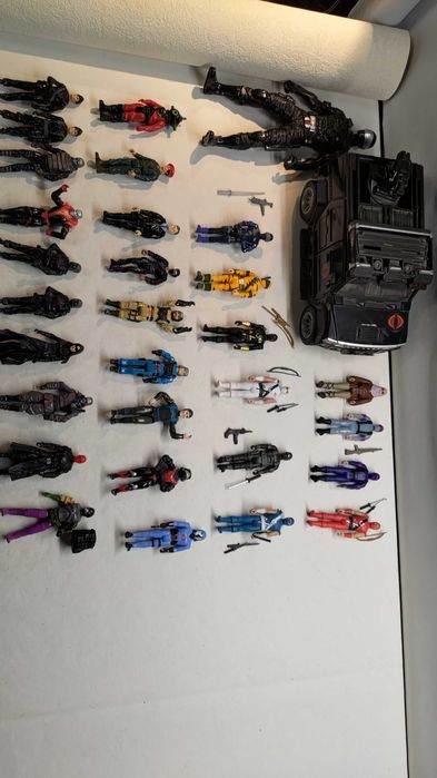 GI Joe COBRA COMMANDER Super 7 G.I. Joe бросок кобры Джи ай Джо фігурк